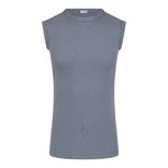 Heren mouwloos shirt O-Hals M3000 Grijs Heren mouwloos shirt O-Hals M3000 Grijs