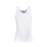 Jongens singlet Beeren Young Wit