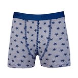 Jongens Boxershort Stripe/Star Marine