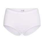 2 pack dames heupslip (Midi) Comfort Feeling Wit