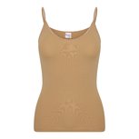 Dames spaghetti Top Beeren Young Huid