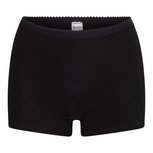 2 pack dames panty Softly Zwart