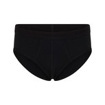 2 pack jongens slip Beeren Young Zwart