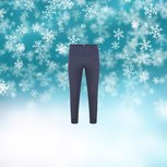 Unisex Thermo broek Marine