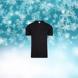 Thermo heren T-shirt K.M. Zwart