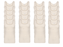 20-Pack Heren singlets M3000 Huid
