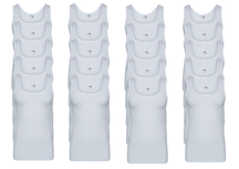 20-Pack Heren singlets M3000 Wit