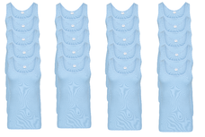 20-Pack Heren singlets M3000 Bleu