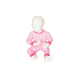 Baby pyjama M3000 Star Roze