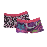 2-Pack Meisjes shorts Combi