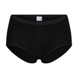 2 pack dames tailleslip (Maxi) Comfort Feeling Zwart