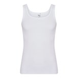 Heren singlet Beeren Young Wit