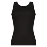 Green comfort Dames hemd zwart
