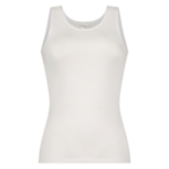 Green comfort Dames hemd wit