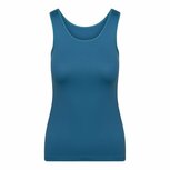 RJ PURE COLOR DAMES HEMD PETROL