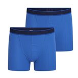 2 pack heren Boxershort B.Y. Sven Blauw