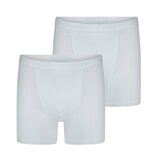 2 pack heren boxershort C.F. Roger Wit