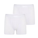 2 pack heren boxershort C.F. Dylan Wit