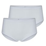 2 pack dames tailleslip Belinda Wit