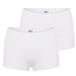 2 pack dames boxershort Comfort Feeling Wit