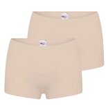 2 pack dames boxershort Beeren Young Huid