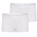 2 pack meisjes boxershort Beeren Young Wit