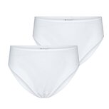 2 pack meisjes slip M3000 Britney Wit